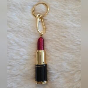 BaubleBar Sephora Lipstick Purse Charm
